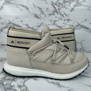 NEW adidas x Moon Boot Ultraboost Low Clear Brown Black Men’s Size 13 IH2490